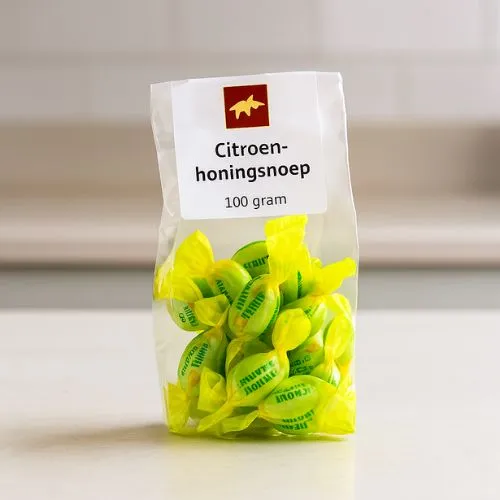 Honingsnoepjes met Citroen en Honing – Fris Zoet Snoepje met Honingsmaak