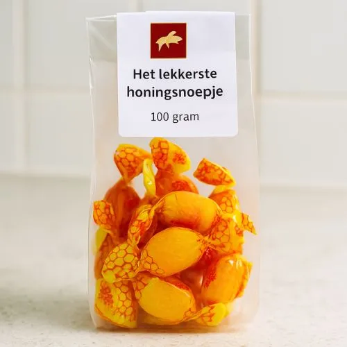 Honingsnoepjes met Melk en Honing – Romige Snoepjes met 43% Volle Melk