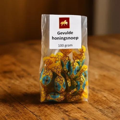 Honingbonbons met Zachte Honing – Zoete Delicatesse met 11,6% Honing