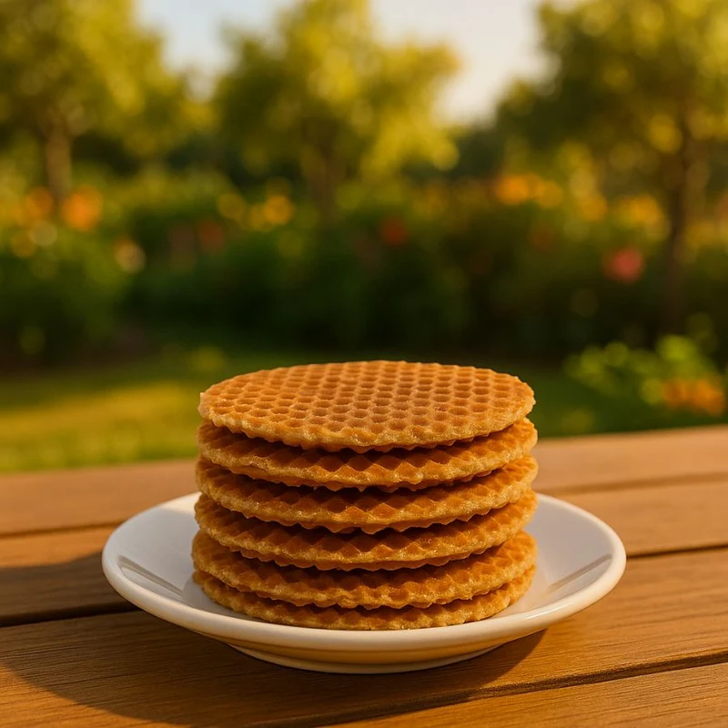 Honingwafels met Honing – Biologische Honingkoek Wafels