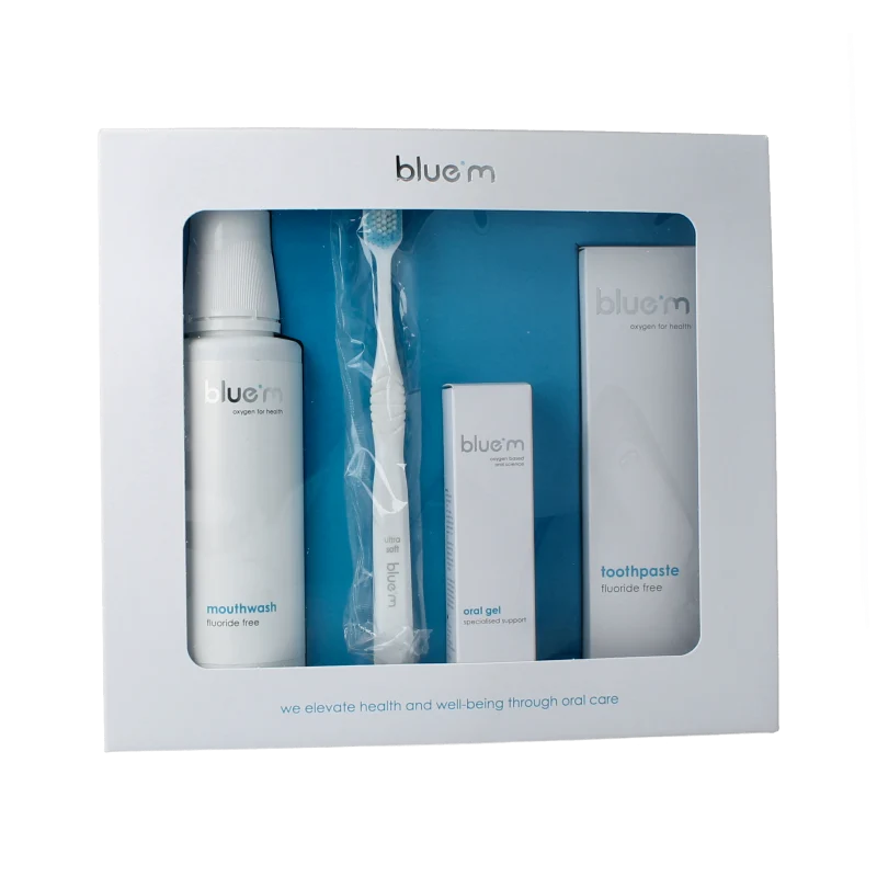Bluem Implant care kit day-to-day in vensterdoos