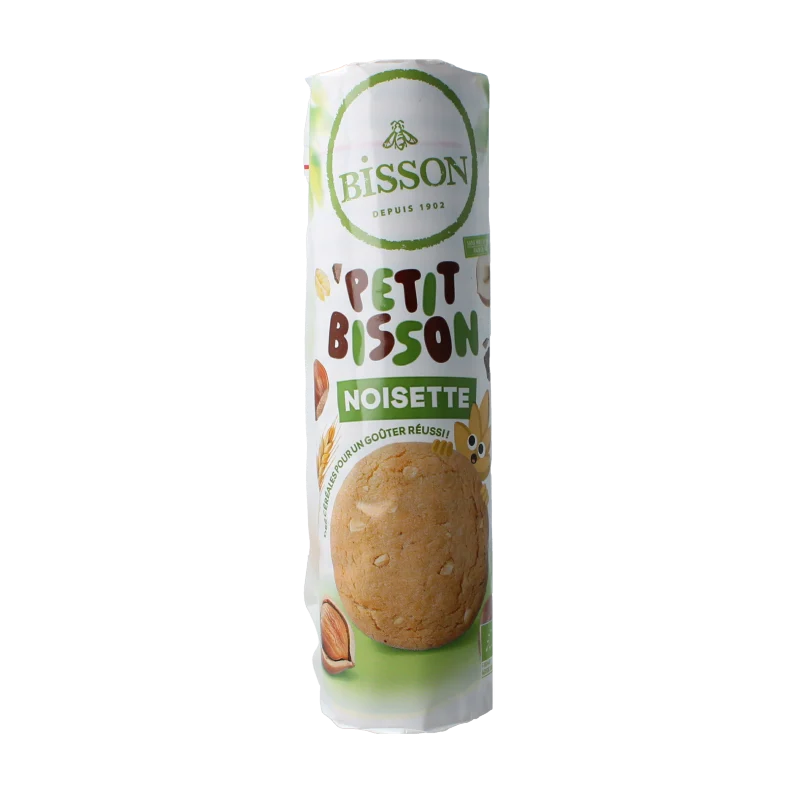 Bisson Petit hazelnoot bio 250 gram