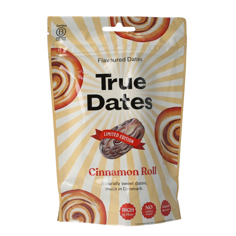 True dates Cinnamon roll 100 gram