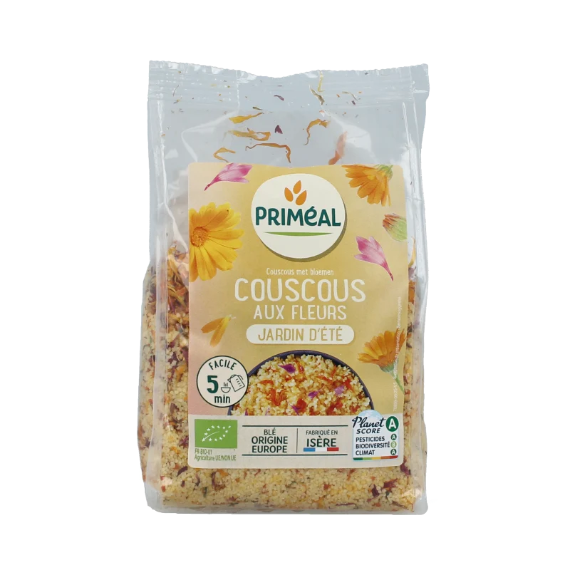 Primeal Couscous met zomerbloemen bio 300 gram