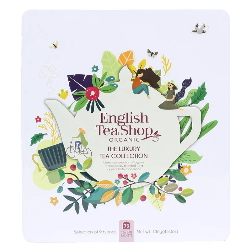 English Teashop Luxury Tea Collection 72 zakjes