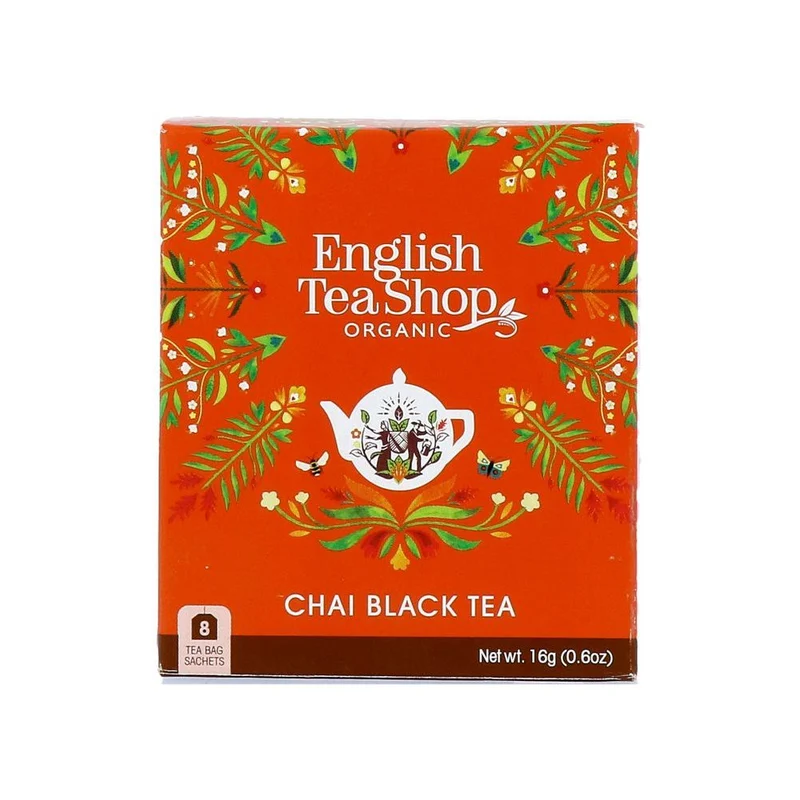 Chai Black Tea 8 zakjes