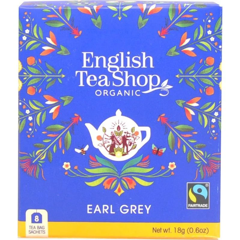 Earl Grey Bio 8 zakjes