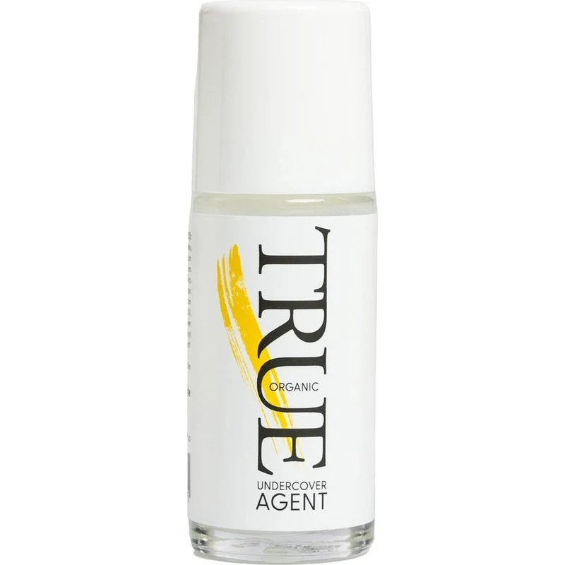 True Organic Deoroller Undercover Agent Ylang Ylang, Palmarosa, Amyris 50 ml