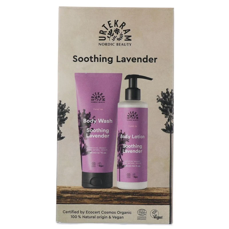 Urtekram Giftset Soothing Lavender