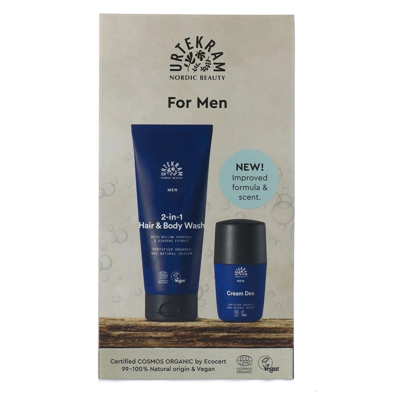 Urtekram Giftset For Men