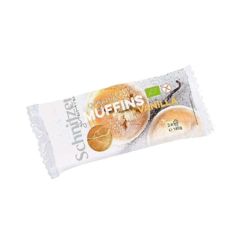 Schnitzer Muffin + Vanilla 140 gram