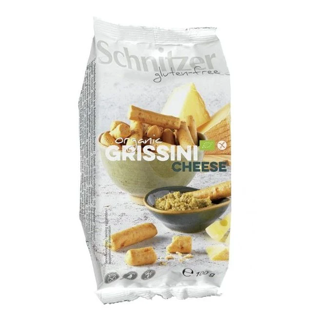 Schnitzer Grissini Cheese 100 gram