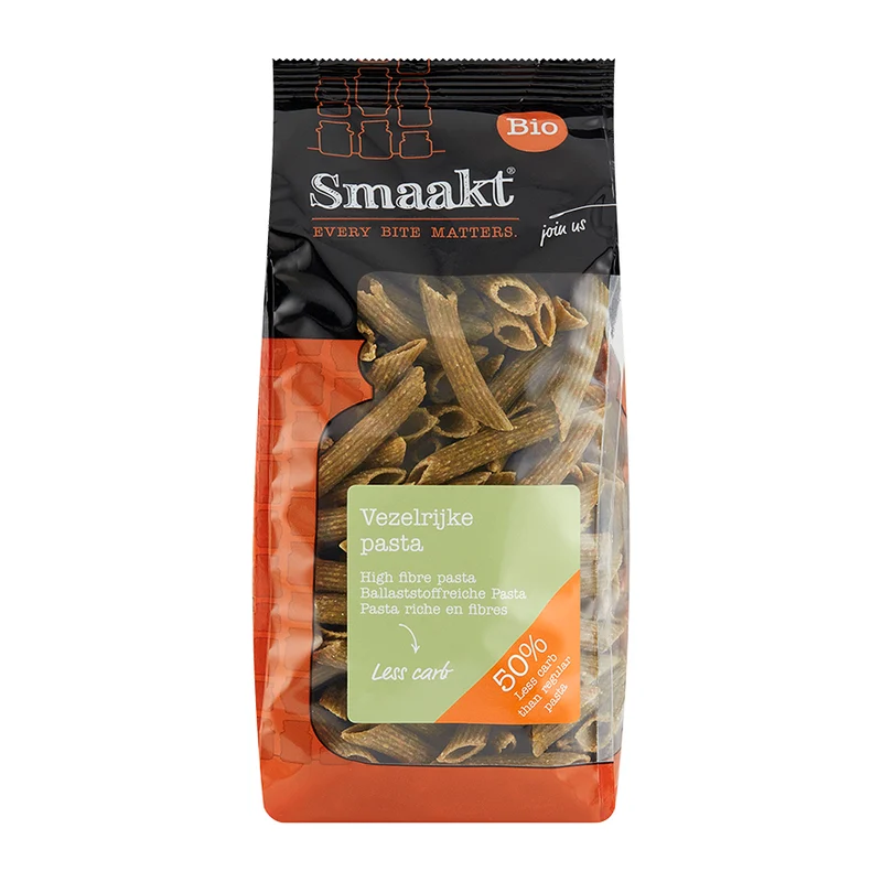 Smaakt Less Carb Vezelrijke Pasta 300 gram