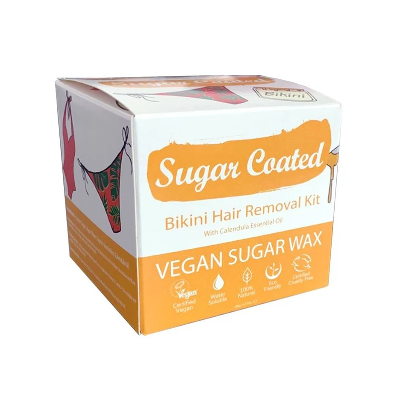 Sugar Coated Bikini Hair Removal Kit 200 gram