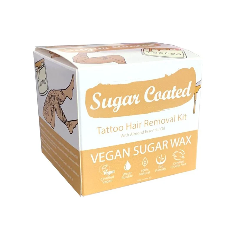 Sugar Coated Tattoo Hair Removal Kit 200 gram