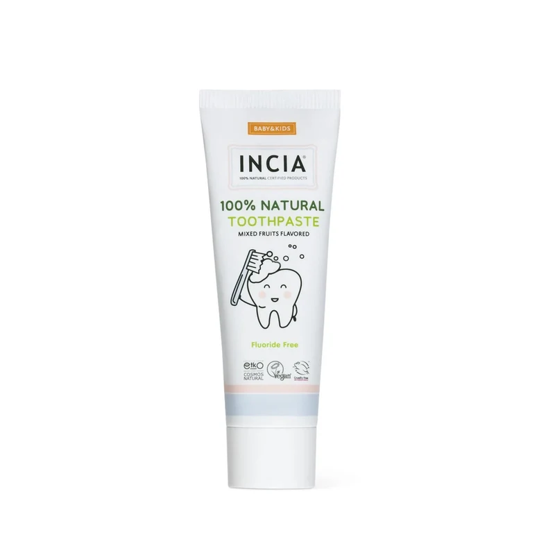 Incia Natuurlijke Tandpasta Baby & Kind Fluoridevrij 50 ml