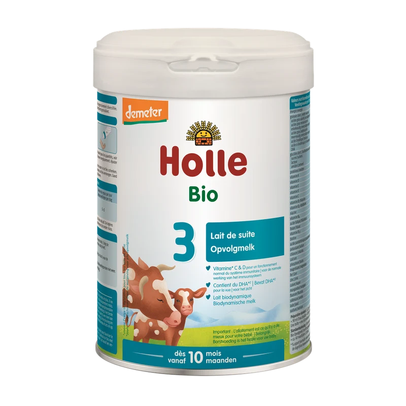 Holle Bio Opvolgmelk 3 800 gram