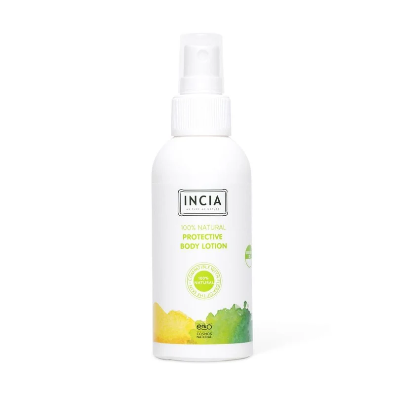 INCIA 100% Natuurlijke Beschermende Bodylotion Tegen Insectenbeten 100 ml