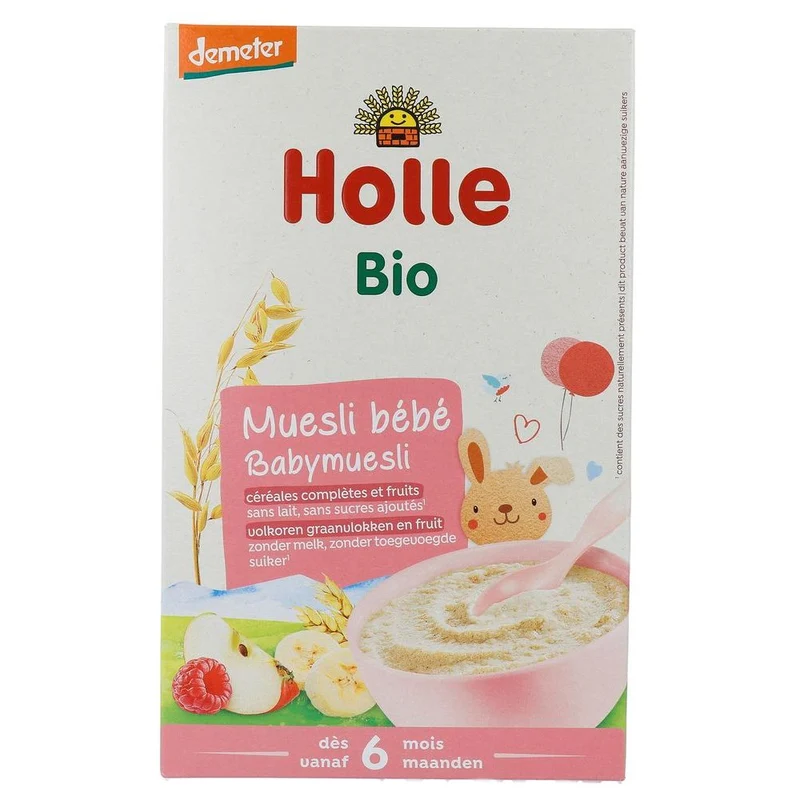 Holle Baby Muesli Bio 250 gram