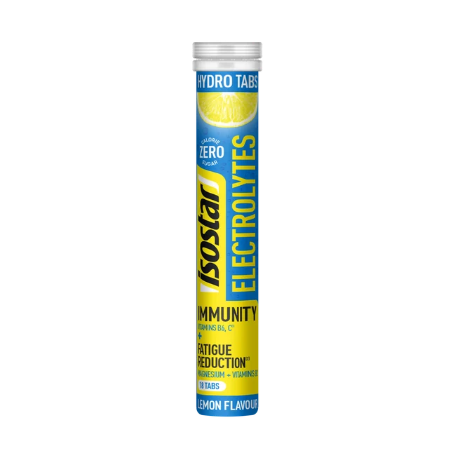 Isostar Immunity Lemon Tabs 18 tabletten
