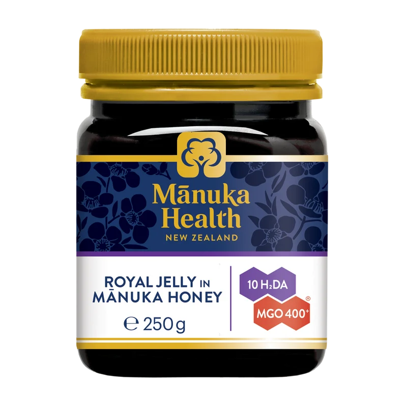 Manuka Health Royal Jelly in Manuka Honing MGO 400+ 250 gram
