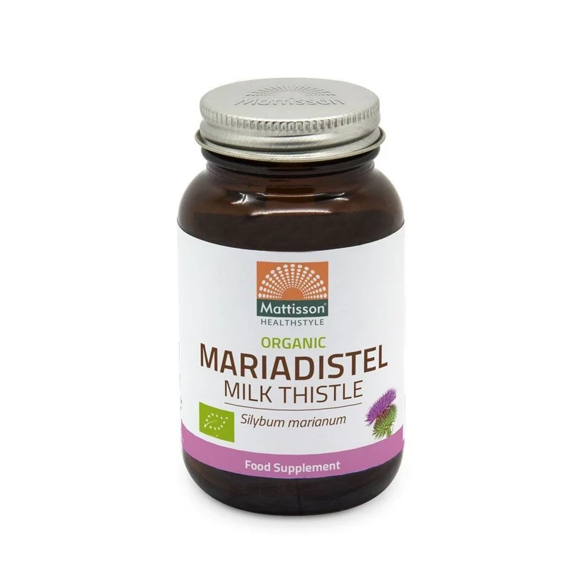 Mattisson Mariadistel 120 capsules