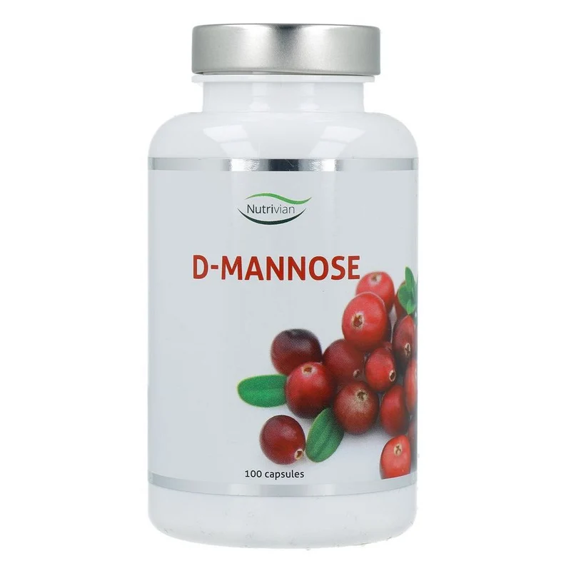 Nutrivian D-Mannose 500mg Capsules 100 cp
