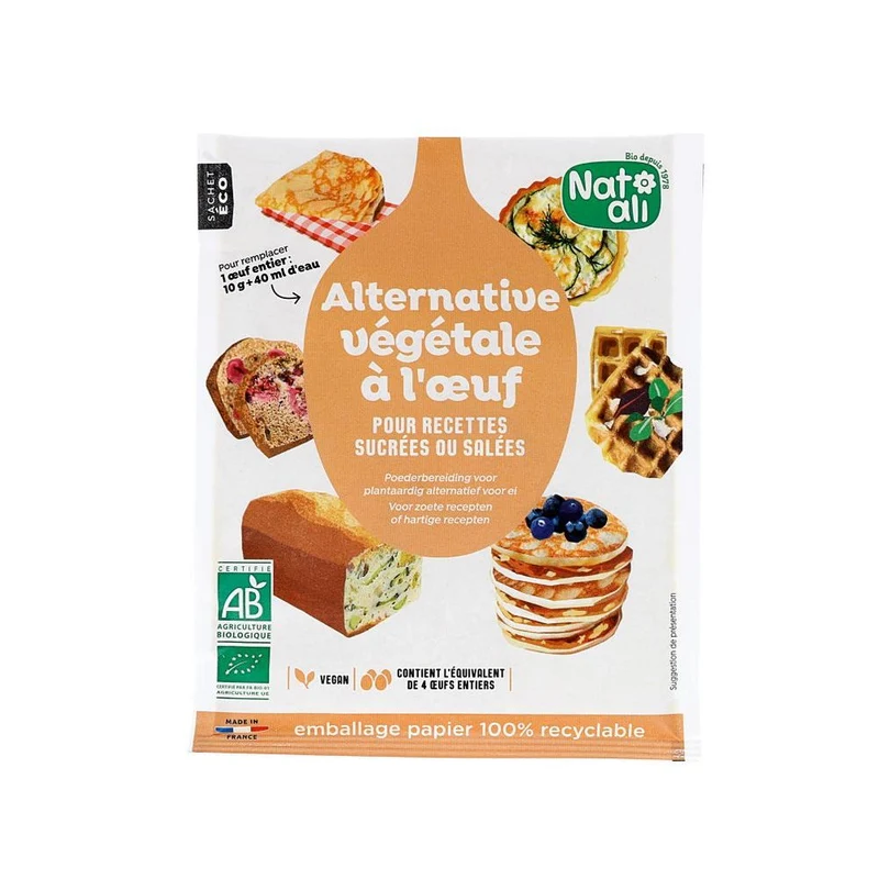 Nat-Ali Ei Vervanger 40 gram