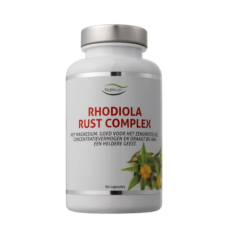 Nutrivian Rhodiola Rust Complex 60 capsules