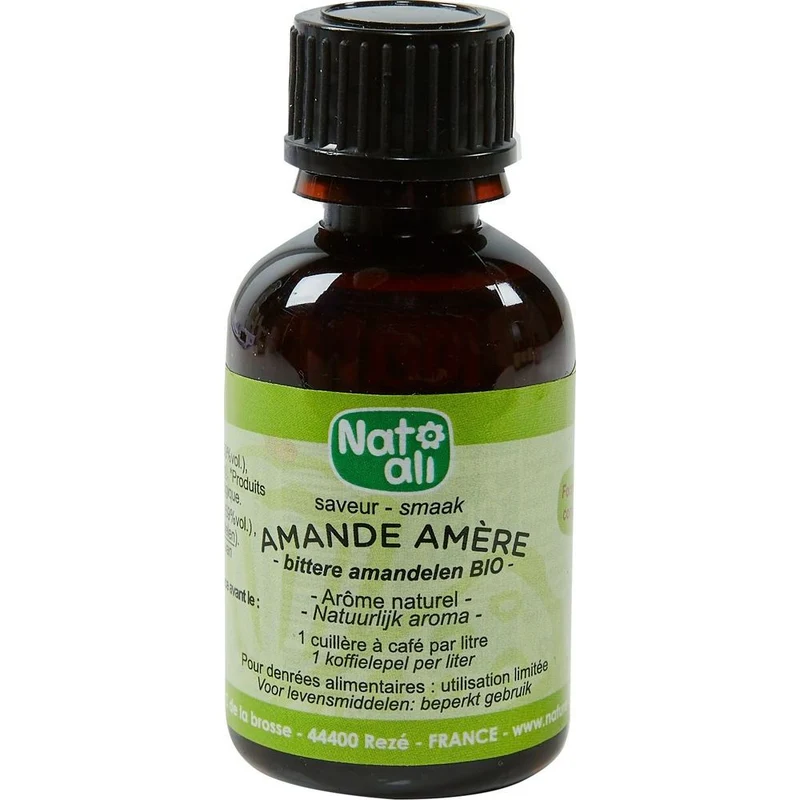 Nat Ali Bittere Amandelen 30 ml