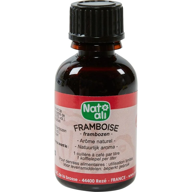 Nat Ali Frambozen 30 ml