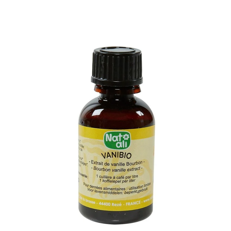 Nat Ali Natural Bourbon Vanille Extract 15 ml