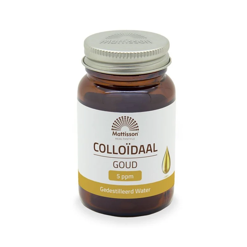 Mattisson Colloïdaal Goud 5 ppm 100 ml