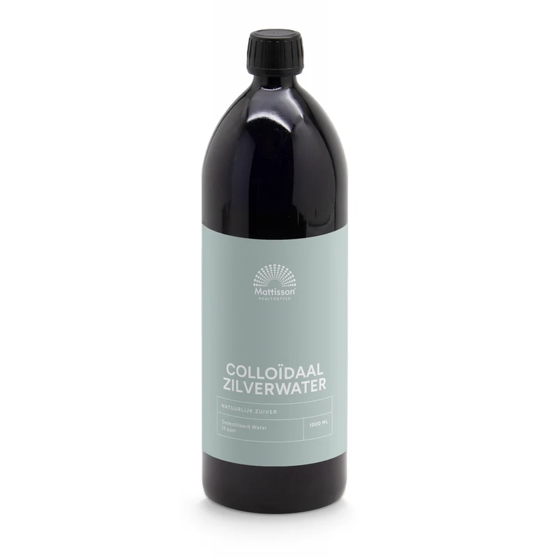 Mattisson Colloïdaal Zilver 15 ppm 1000 ml