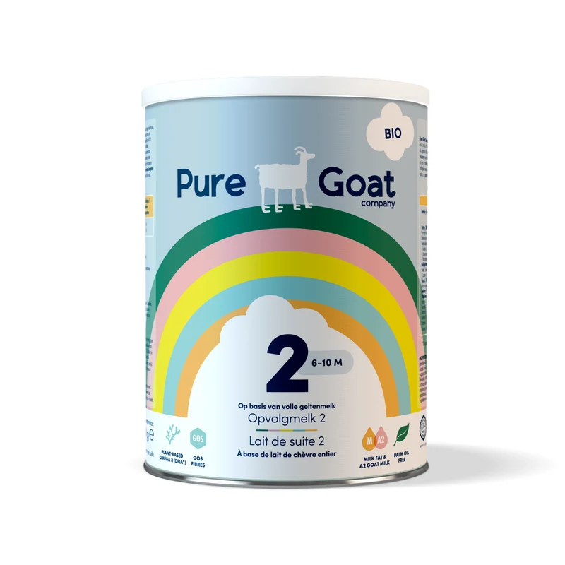 Pure Goat Opvolgmelk 2 400 gram