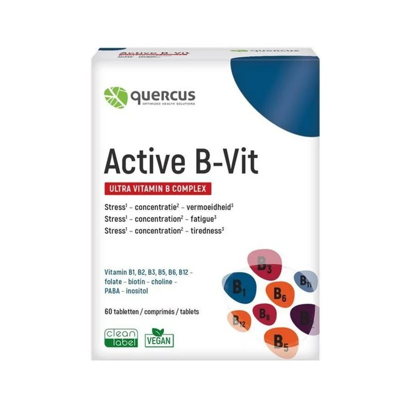 Quercus Active B-Vit 60 tabletten