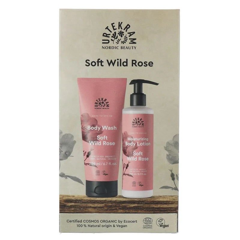 Urtekram Giftset Soft Wild Rose