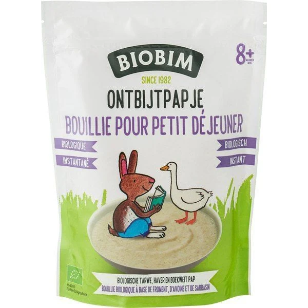 Biobim Ontbijtpapje 8+ Bio 200 gram