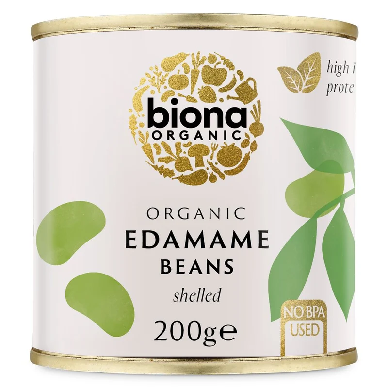 Biona Organic Edamame Bonen 200 gram