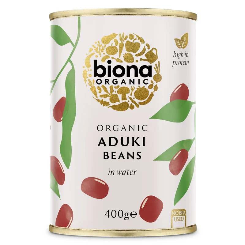 Biona Organic Aduki Bonen 400 gram