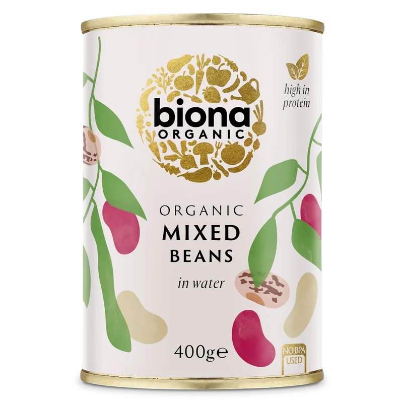 Biona Organic Mixed Bonen 400 gram