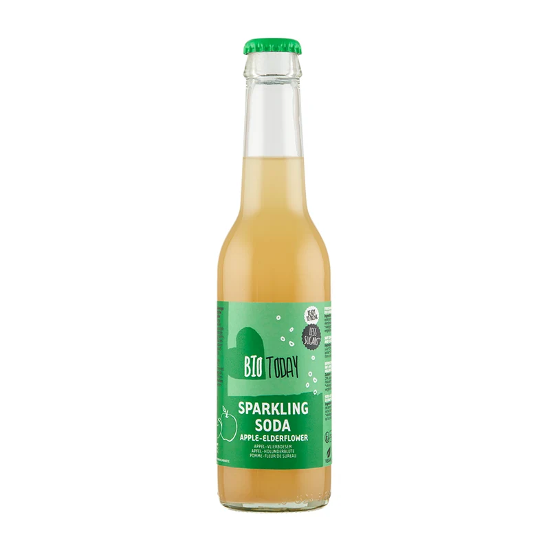 Bio Today Sparkling Soda Appel & Vlierbloesem 275 ml