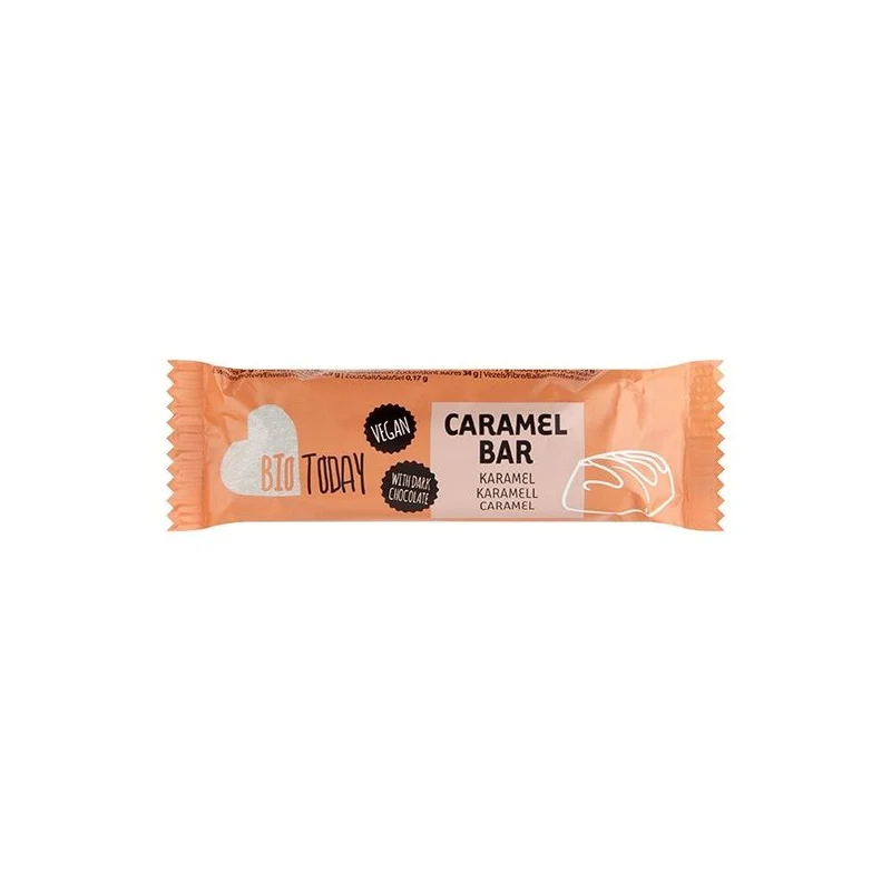 Biotoday Vegan Caramel Bar 40 gram