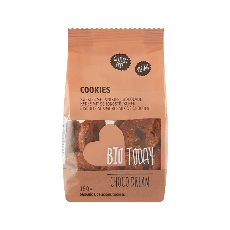 Biotoday Choco Chunk Cookies 150 gram