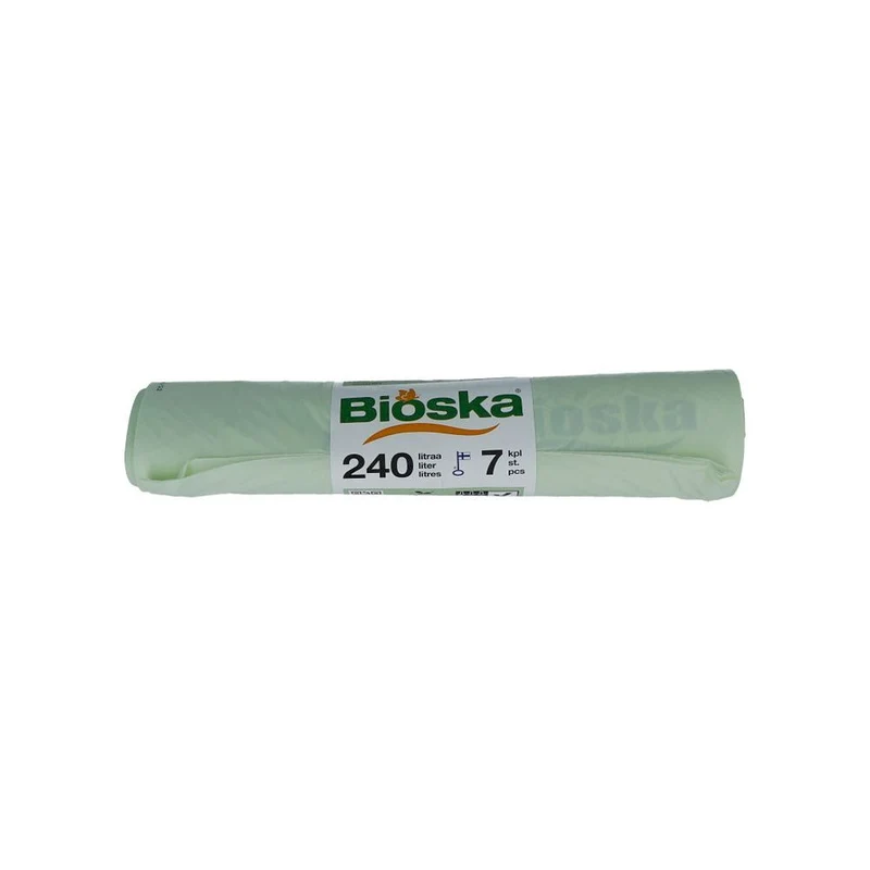 Bioska Containerzakken 240 liter 7 st