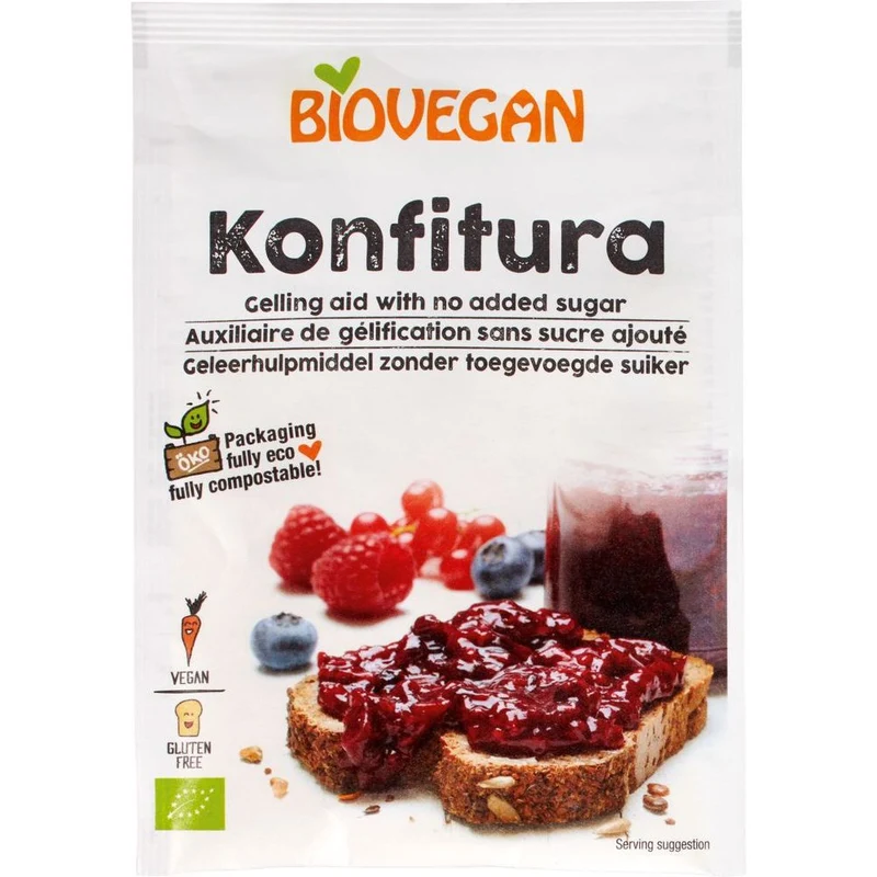 Biovegan Konfitura Jammaker 22 gram