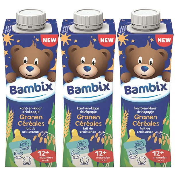 Bambix Drinkpap Granen 12M+ 750 ml