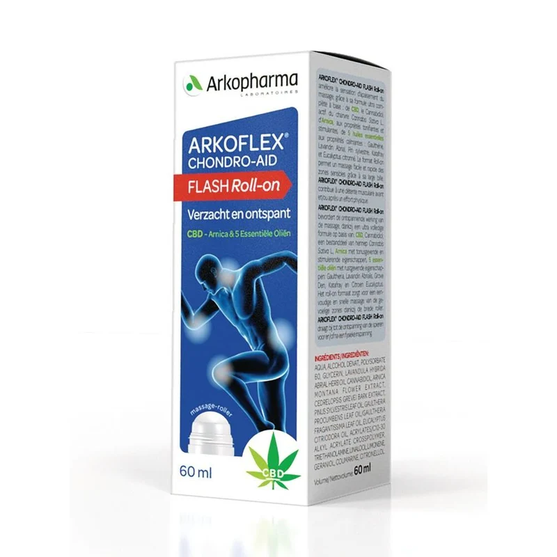 Arkopharma Arkoflex Chondro-Aid Flash Roll-On 60 ml