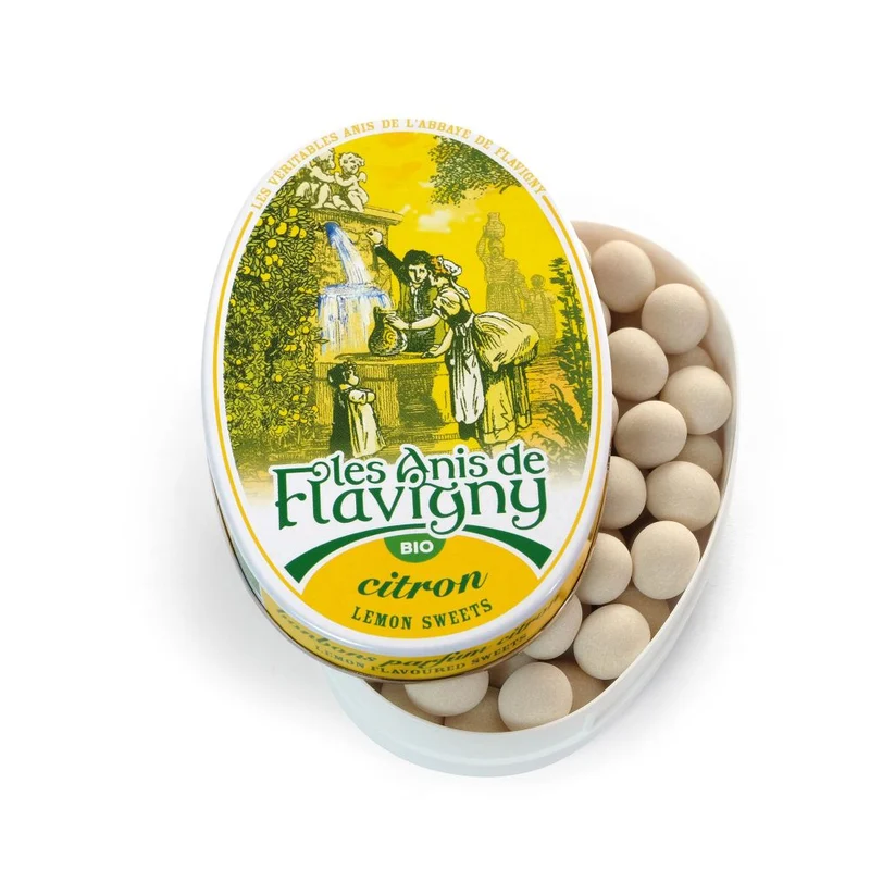 Anis De Flavigny Pastilles Citroen 50 gram