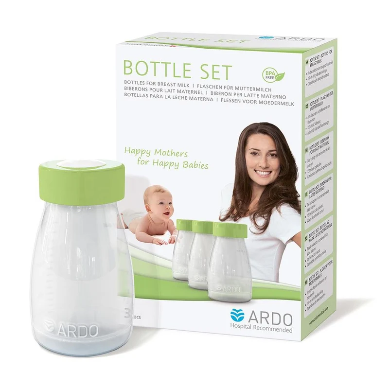 Ardo Medical Bottle Set Bewaarflessen 3 stuks